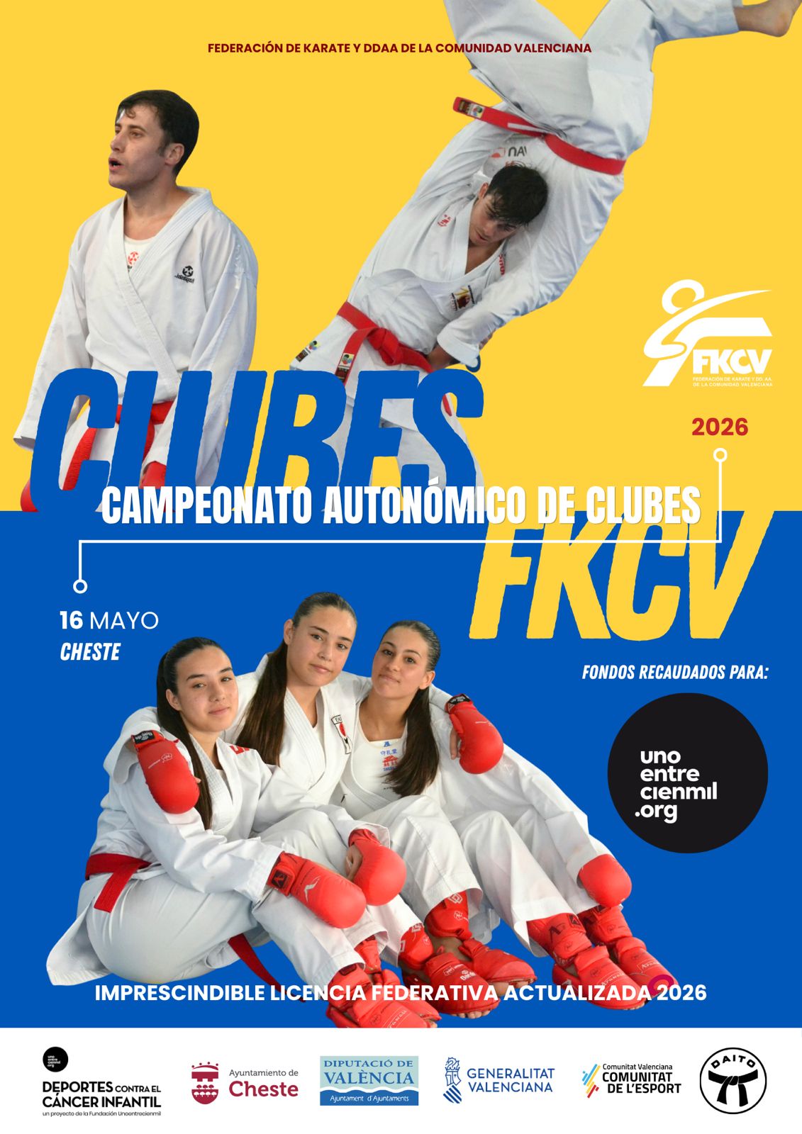 CAMPEONATO AUTONÓMICO DE CLUBES 2026