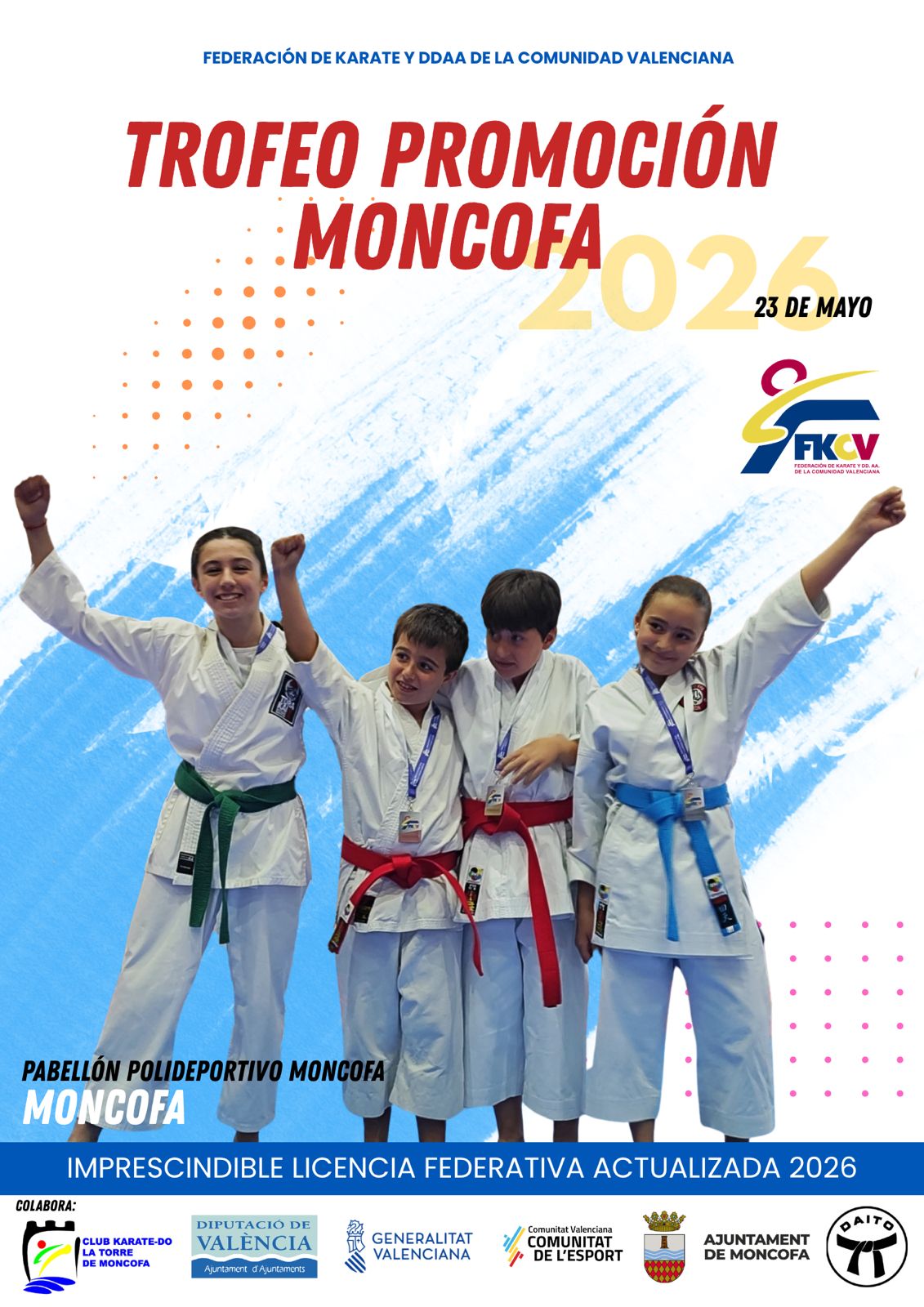 TROFEO PROMOCIÓN MONCOFA 2026