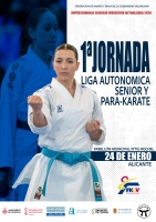 1ª JORNADA LIGA AUTONÓMICA 2026 SENIOR PARA-KARATE